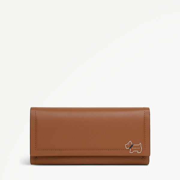 radley london Saddle Brown Leather Woman's Wallet | Heritage Lane Collection AW25 | Radley