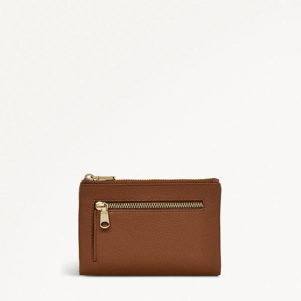 Radley London Saddle Brown Medium Bifold Wallet | Mallow Street SS25 | Radley