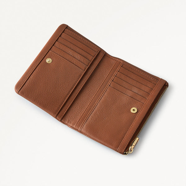Radley London Saddle Brown Medium Bifold Wallet | Mallow Street SS25 | Radley