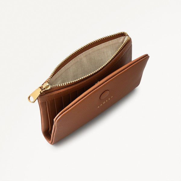 Radley London Saddle Brown Medium Bifold Wallet | Mallow Street SS25 | Radley