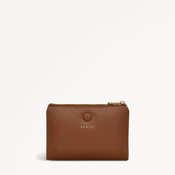 radley london Saddle Brown Medium Bifold Wallet | Mallow Street SS25 | Radley