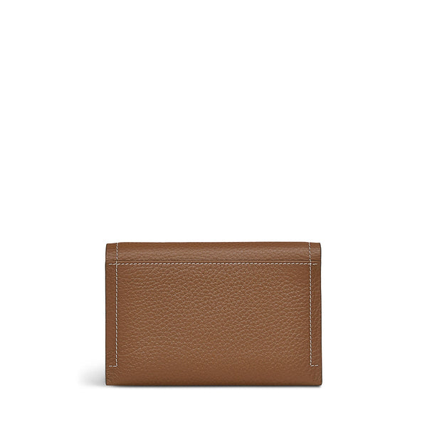Radley London Saddle Brown Medium Flapover Purse | Oak Street AW24 | Radley