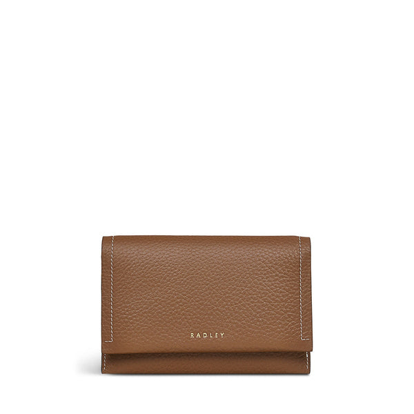 radley london Saddle Brown Medium Flapover Purse | Oak Street AW24 | Radley radley london Saddle Brown Medium Flapover Purse | Oak Street AW24 | Radley