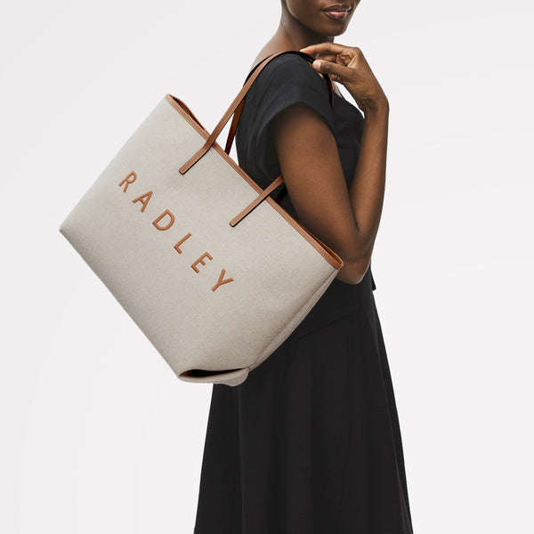Radley London Saddle Brown Non-Leather Tote Bag | Sutherland Row AW25 | Radley