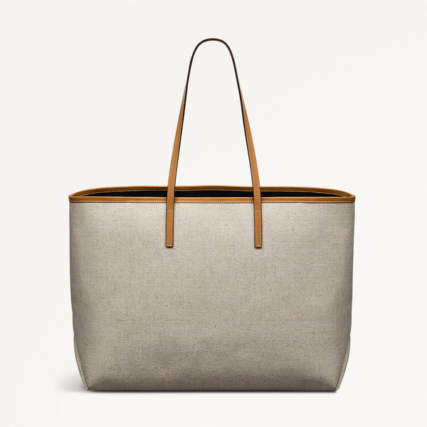 Radley London Saddle Brown Non-Leather Tote Bag | Sutherland Row AW25 | Radley