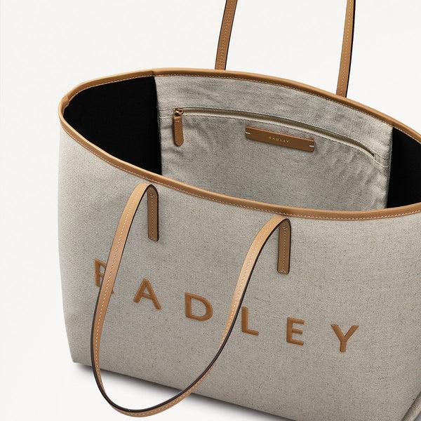 Radley London Saddle Brown Non-Leather Tote Bag | Sutherland Row AW25 | Radley