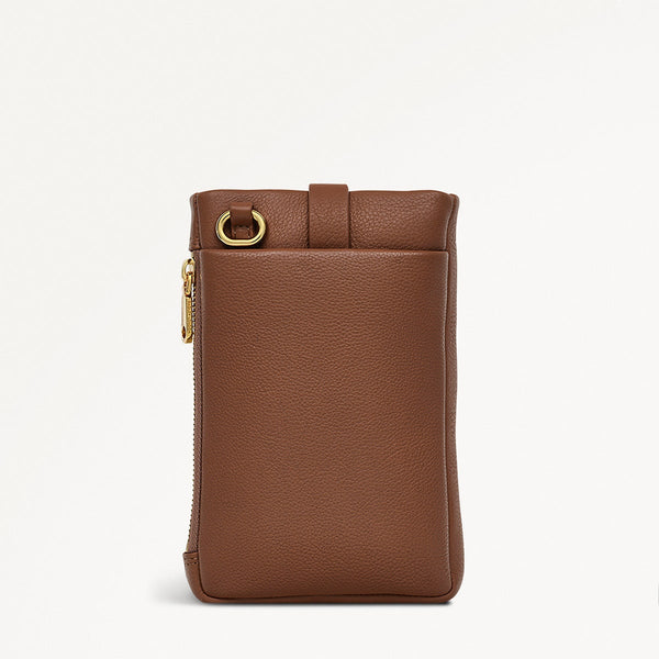 Radley London Saddle Brown Phone Crossbody | Mallow Street AW24 | Radley