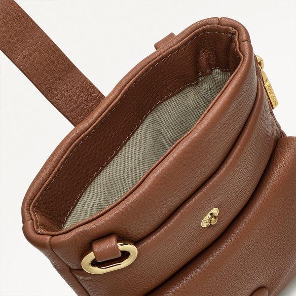 Radley London Saddle Brown Phone Crossbody | Mallow Street AW24 | Radley
