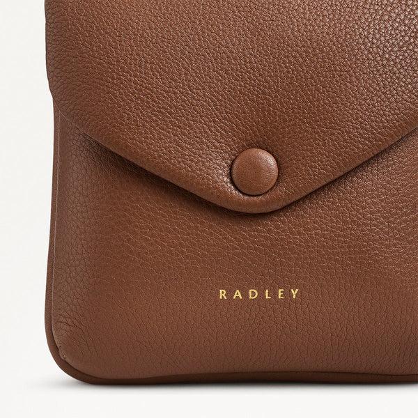 Radley London Saddle Brown Phone Crossbody | Mallow Street AW24 | Radley