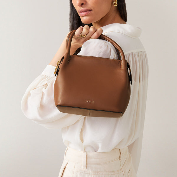 Radley London Saddle Brown Small Cross Body Bag | Ivydale Road Collection AW24 | Radley