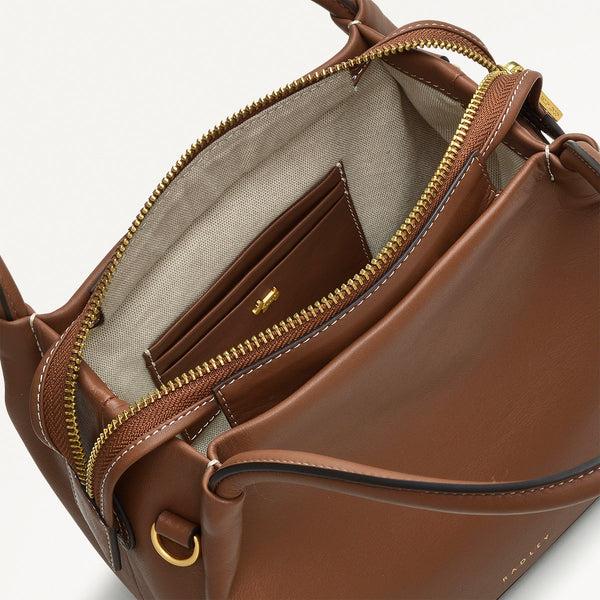 Radley London Saddle Brown Small Cross Body Bag | Ivydale Road Collection AW24 | Radley