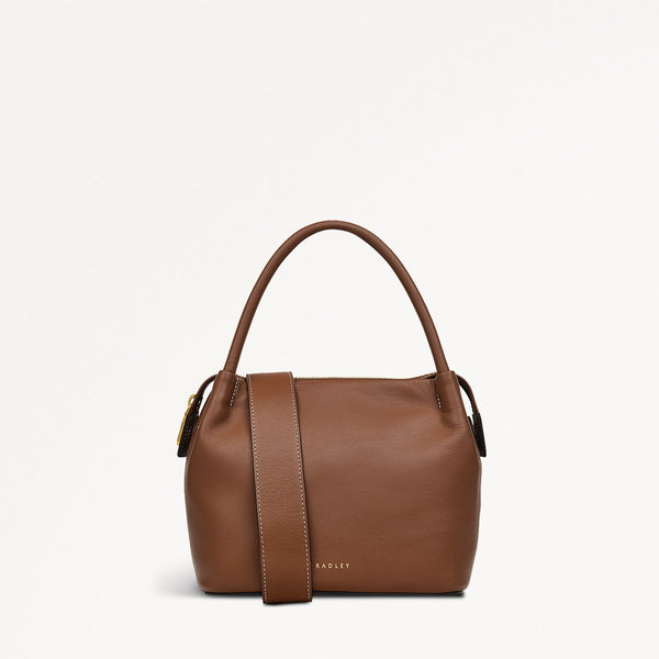 radley london Saddle Brown Small Cross Body Bag | Ivydale Road Collection AW24 | Radley