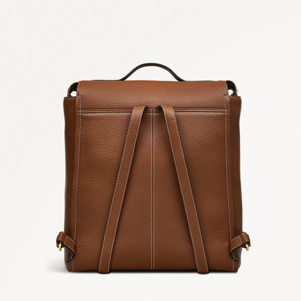 Radley London Saddle Brown Women's Backpack | Oak Street Collection AW24 | Radley