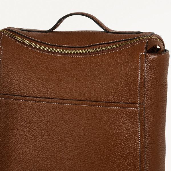 Radley London Saddle Brown Women's Backpack | Oak Street Collection AW24 | Radley