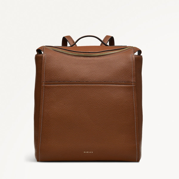 radley london Saddle Brown Women's Backpack | Oak Street Collection AW24 | Radley