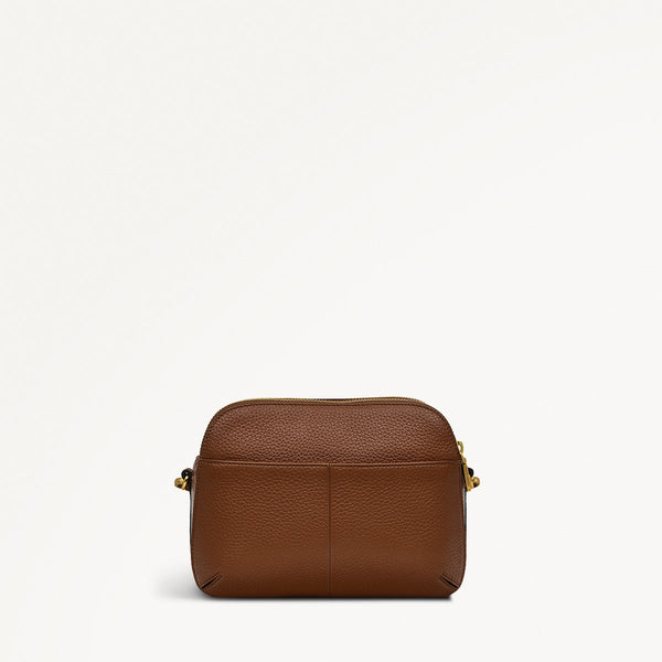 Radley London Saddle Cross Body Brown Bag | Dukes Place Collection AW24 | Radley