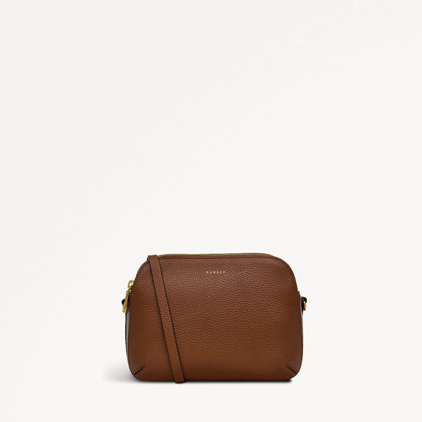radley london Saddle Cross Body Brown Bag | Dukes Place Collection AW24 | Radley
