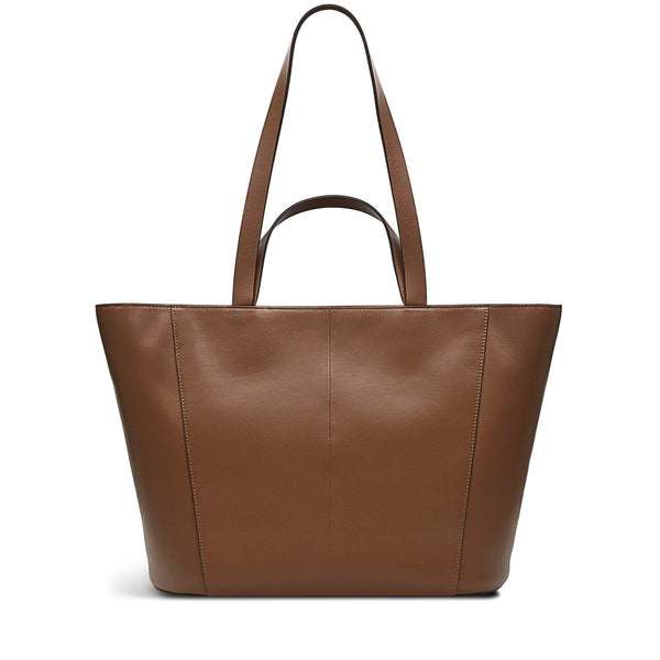 Radley London Saddle Large Brown Tote Bag | Pockets Icon Collection AW24 | Radley