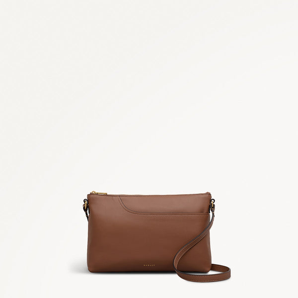 radley london Saddle Medium Ziptop EW Cross Body | Pockets AW25 | Radley London