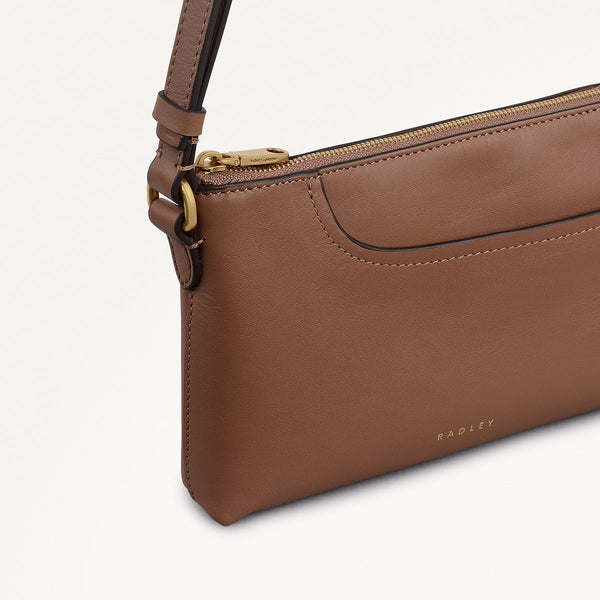 Radley London Saddle Mini Ziptop Ew Shoulder | Pockets AW25 | Radley London