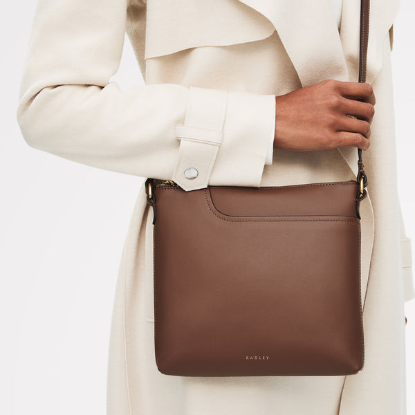 Radley London Saddle Small Ziptop NS Cross Body | Pockets AW25 | Radley London