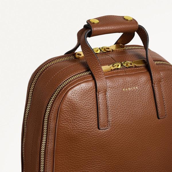 Radley London Saddle Women's Brown Backpack | Dukes Place Collection | Radley