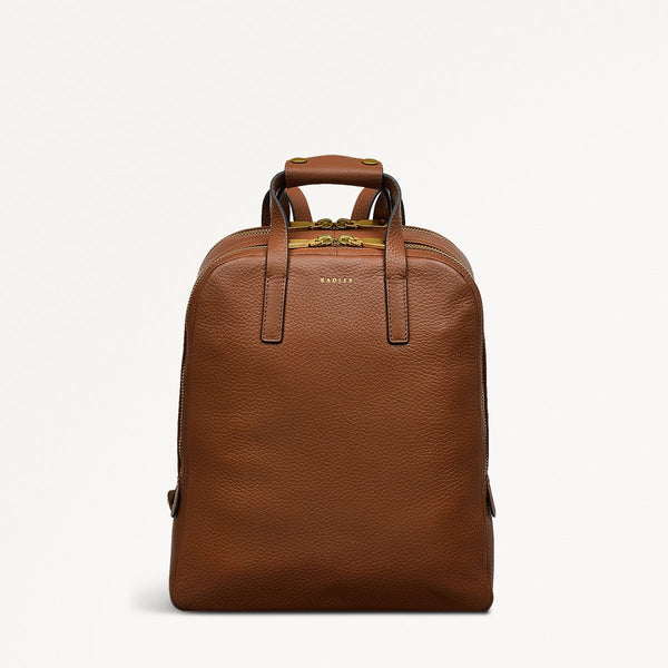 radley london Saddle Women's Brown Backpack | Dukes Place Collection | Radley