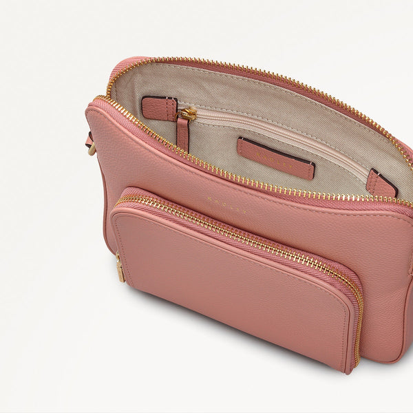 Radley London Sienna Pink Leather Crossbody Bag | Redford Close AW25 | Radley