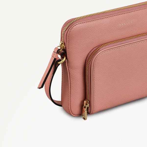 Radley London Sienna Pink Leather Crossbody Bag | Redford Close AW25 | Radley