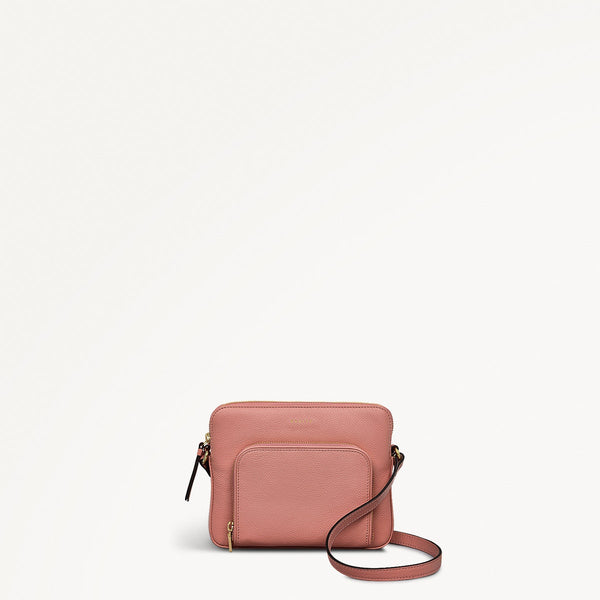 radley london Sienna Pink Leather Crossbody Bag | Redford Close AW25 | Radley