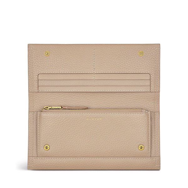 Radley London Silt Beige Large Flapover Purse | Oak Street AW24 | Radley