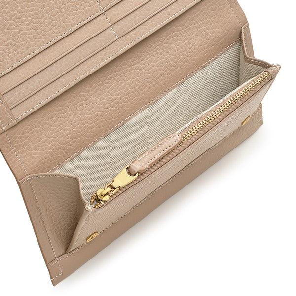 Radley London Silt Beige Large Flapover Purse | Oak Street AW24 | Radley