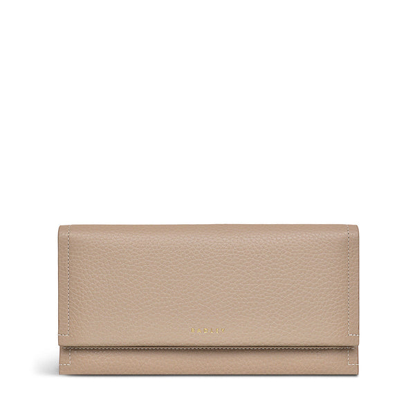 radley london Silt Beige Large Flapover Purse | Oak Street AW24 | Radley radley london Silt Beige Large Flapover Purse | Oak Street AW24 | Radley