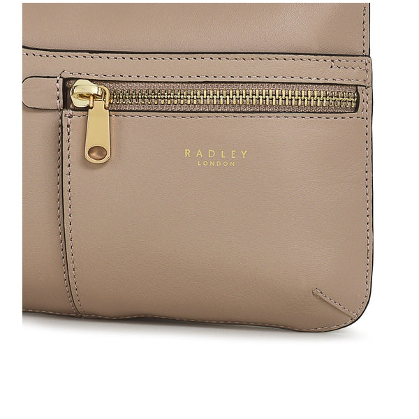 Radley London Silt Brown Mini Cross Body Bag | Pockets Icon SS24 | Radley