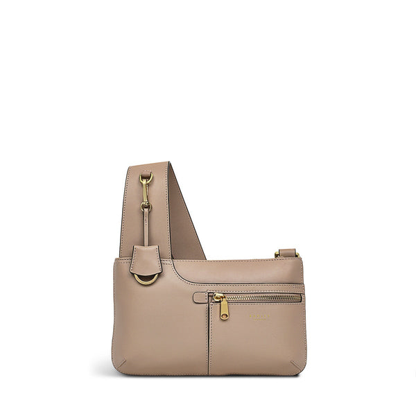 radley london Silt Brown Mini Cross Body Bag | Pockets Icon SS24 | Radley