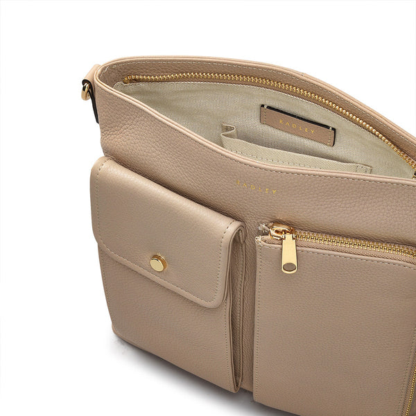 Radley London Silt Small Ziptop Crossbody | Selby Crescent Ss25 | Radley