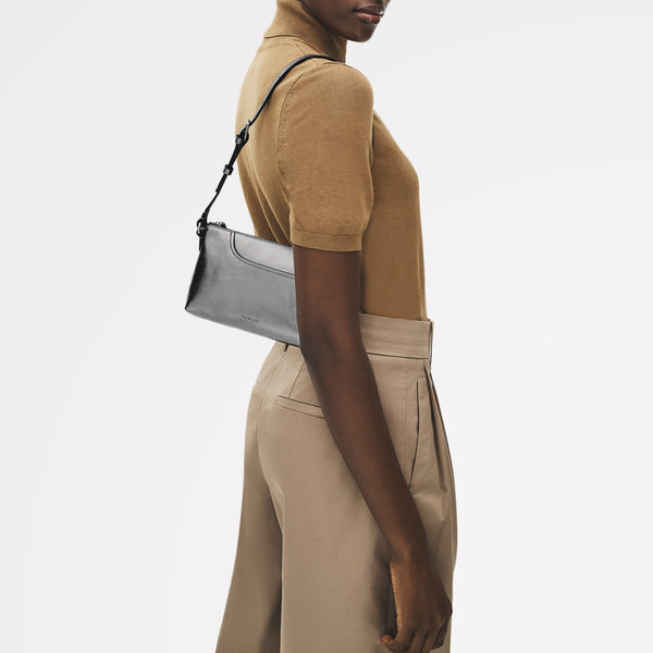 Radley London Silver Mini Ziptop East-West Shoulder Bag | Pockets AW25 | Radley London