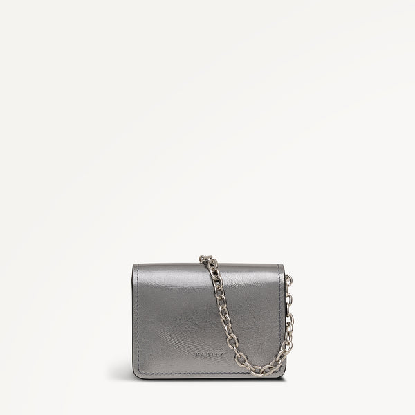 Radley London Silver Small Card Holder | Chester Row AW25 | Radley London