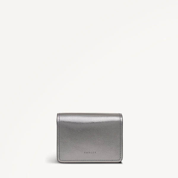Radley London Silver Small Card Holder | Chester Row AW25 | Radley London