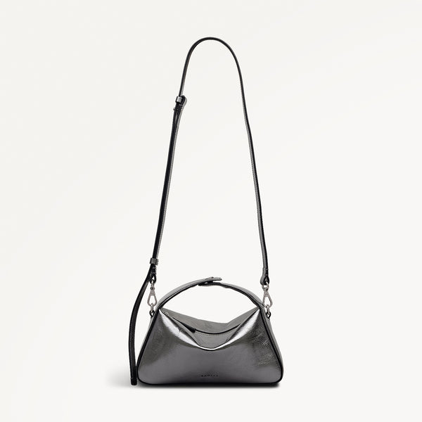 Radley London Silver Small Ziptop Grab Bag | De Beauvoir AW25 | Radley London