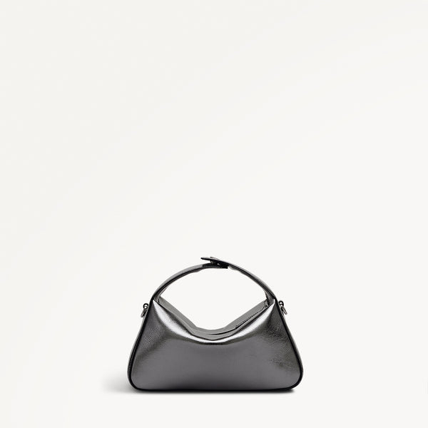 Radley London Silver Small Ziptop Grab Bag | De Beauvoir AW25 | Radley London