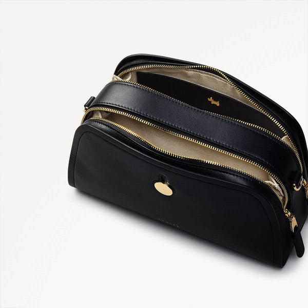 Radley London Small Black Crossbody Bag | Bathurst Mews SS25 | Radley