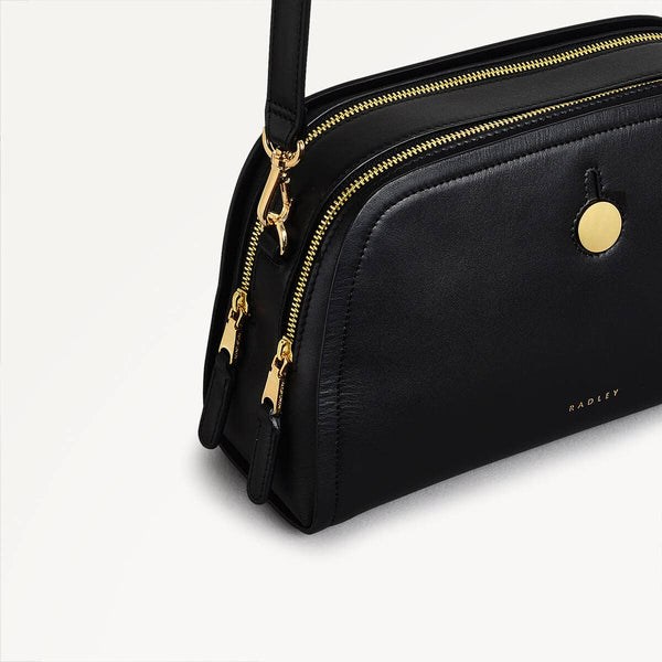 Radley London Small Black Crossbody Bag | Bathurst Mews SS25 | Radley