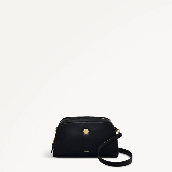 radley london Small Black Crossbody Bag | Bathurst Mews SS25 | Radley