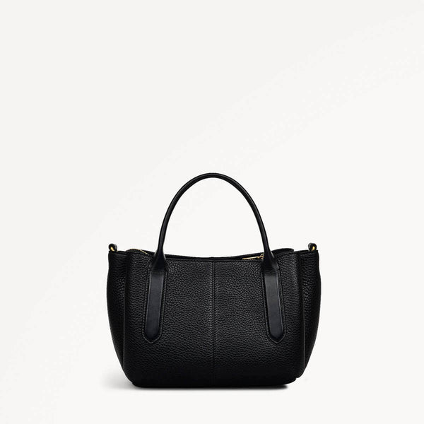 Radley London Small Black Grab Bag | Hillgate Place Collection SS25 | Radley