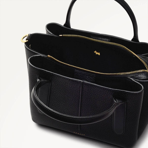 Radley London Small Black Grab Bag | Hillgate Place Collection SS25 | Radley