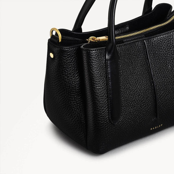 Radley London Small Black Grab Bag | Hillgate Place Collection SS25 | Radley