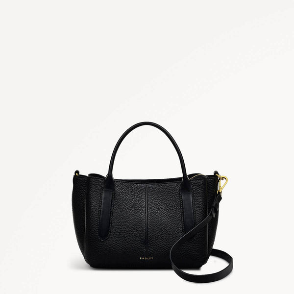 radley london Small Black Grab Bag | Hillgate Place Collection SS25 | Radley