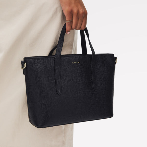 Radley London Small Black Leather Multiway Bag | Silk Street AW25 | Radley