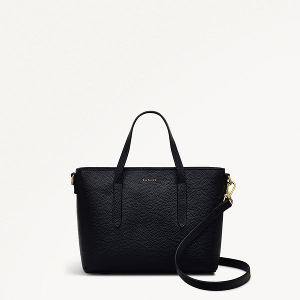 radley london Small Black Leather Multiway Bag | Silk Street AW25 | Radley